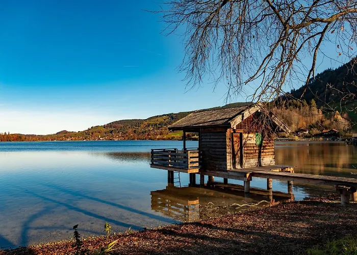 Am Duernbach - Modern, Ruhig & Zentral Am Mit Parkplatz * Schliersee